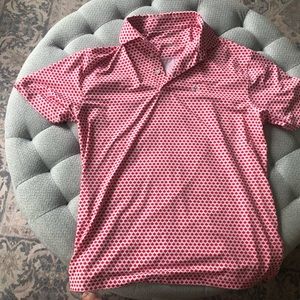 Rhoback ‘Eh?’ Polo size Mens M